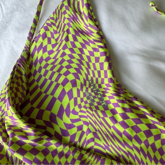 OneOne Swimwear Ariel Bikini in Psychedelic - Picture 4 of 6